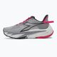Women's running shoes Diadora Equipe Sestriere-XT alloy/black/rubine red c 10