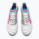 Men's Diadora Brasil Elite Veloce GR ITA LPX football boots white/pink fluo/blue fluo 13