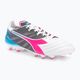 Men's Diadora Brasil Elite Veloce GR ITA LPX football boots white/pink fluo/blue fluo