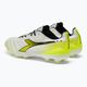 Men's Diadora Brasil Elite Tech GR ITA LPX football boots white/black/fluo yellow 3