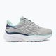 Women's running shoes Diadora Equipe Nucleo silver dd/white/aruba blue 2