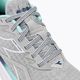 Women's running shoes Diadora Equipe Nucleo silver dd/white/aruba blue 8