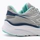Women's running shoes Diadora Equipe Nucleo silver dd/white/aruba blue 9