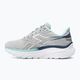 Women's running shoes Diadora Equipe Nucleo silver dd/white/aruba blue 10