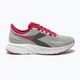 Women's running shoes Diadora Passo 3 silver dd/blk/rubine red c 11