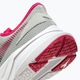 Women's running shoes Diadora Passo 3 silver dd/blk/rubine red c 16