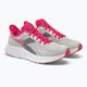 Women's running shoes Diadora Passo 3 silver dd/blk/rubine red c 4