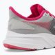 Women's running shoes Diadora Passo 3 silver dd/blk/rubine red c 9