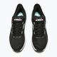 Women's running shoes Diadora Passo 3 black/white/aruba blue 13