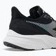 Women's running shoes Diadora Passo 3 black/white/aruba blue 9