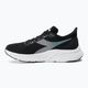 Women's running shoes Diadora Passo 3 black/white/aruba blue 10