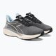 Men's Diadora Strada steel gray/black running shoes 4