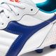 Men's football boots Diadora Brasil GR LT+ MDPU white/navy 15