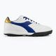 Men's football boots Diadora Brasil 2 R TFR white/blue/gold 2