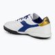 Men's football boots Diadora Brasil 2 R TFR white/blue/gold 3