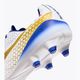 Men's Diadora Brasil Elite Tech GR ITA LPX football boots white/blue/gold 9