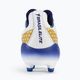 Men's Diadora Brasil Elite Tech GR ITA LPX football boots white/blue/gold 6