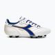 Men's football boots Diadora Brasil Italy OG GR LT+ MDPU white/blue/gold 8