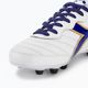 Men's football boots Diadora Brasil Italy OG GR LT+ MDPU white/blue/gold 7