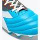 Men's Diadora Brasil Elite Veloce GR ITA LPX blue fluo/white/orange football boots 8
