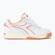 Diadora Winner bianco/rosa pesca pallida shoes 3