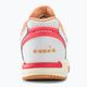 Diadora Winner bianco/rosa pesca pallida shoes 7