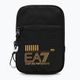 EA7 Emporio Armani Train Core Mini black/gold logo pouch 2