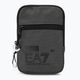 EA7 Emporio Armani Train Core Mini raven/black logo pouch 2