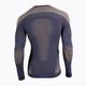 Men's thermal sweatshirt UYN Evolutyon UW Shirt charcoal/gold/atlantic 2