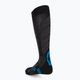 Men's ski socks UYN Ski Touring black/azure 2