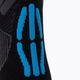 Men's ski socks UYN Ski Touring black/azure 3