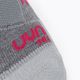 Women's ski socks UYN Ski Touring silver/fuchsia 4