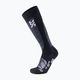 Men's ski socks UYN Ski All Mountain black/white 5