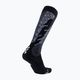 Men's ski socks UYN Ski All Mountain black/white 6