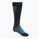 Men's ski socks UYN Ski Comfort Fit medium grey/melange/azure