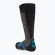 Men's ski socks UYN Ski Comfort Fit medium grey/melange/azure 2