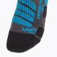 Men's ski socks UYN Ski Comfort Fit medium grey/melange/azure 4
