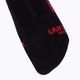 Men's cycling socks UYN MTB black/red 3