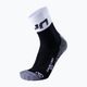 Men's cycling socks UYN Light black/white 5