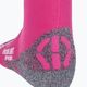 Women's cycling socks UYN Light pink/white 3