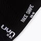 Men's ski socks UYN Ski Race Shape black/white 4