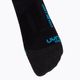 Men's cycling socks UYN Light black /grey/indigo bunting 3