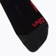 Men's cycling socks UYN Light black /grey/hibiscus 3