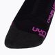 Women's cycling socks UYN Light black /grey/rose violet 4