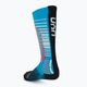 Women's snowboard socks UYN Ski Snowboard turquoise/black 2
