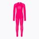 Children's thermal underwear UYN Visyon UW Set sweet pink