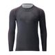 Men's thermal sweatshirt UYN Evolutyon Comfort UW Shirt charcoal/white/red 4