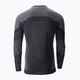 Men's thermal sweatshirt UYN Evolutyon Comfort UW Shirt charcoal/white/red 5