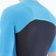 Men's cycling jersey UYN Airwing turquise/black 5