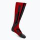 Men's ski socks UYN Ski Merino erd/black